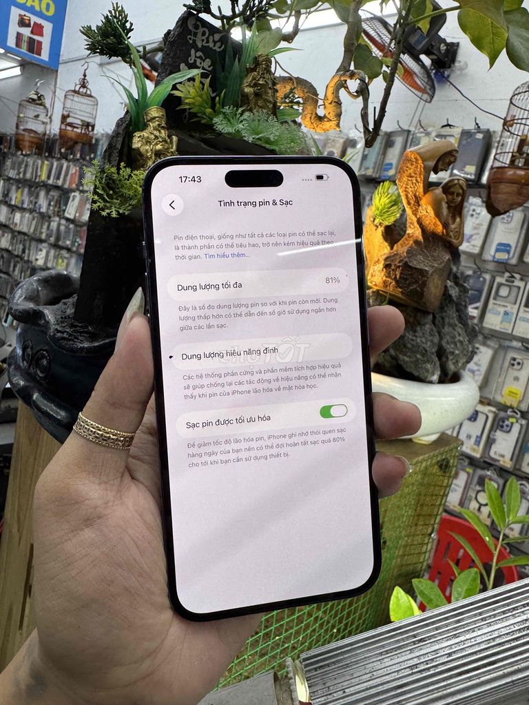 iPhone 14 Pro Max 256GB. Mua bán Điện thoại tại Thành phố Thủ Đức Tp Hồ Chí Minh được đăng bởi Minh Chiến hình 1