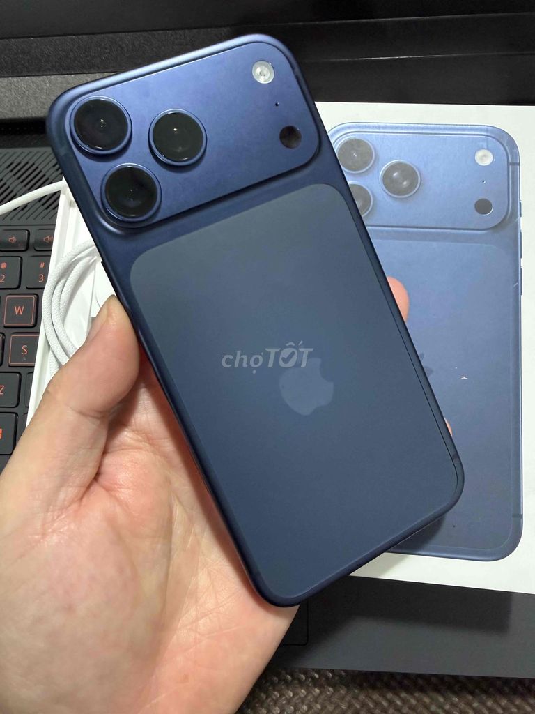 iPhone 17 Pro Max 512GB Xanh chính hãng bán hay GL. Mua bán Điện thoại tại Thành phố Đà Lạt Lâm Đồng được đăng bởi phong hình 1