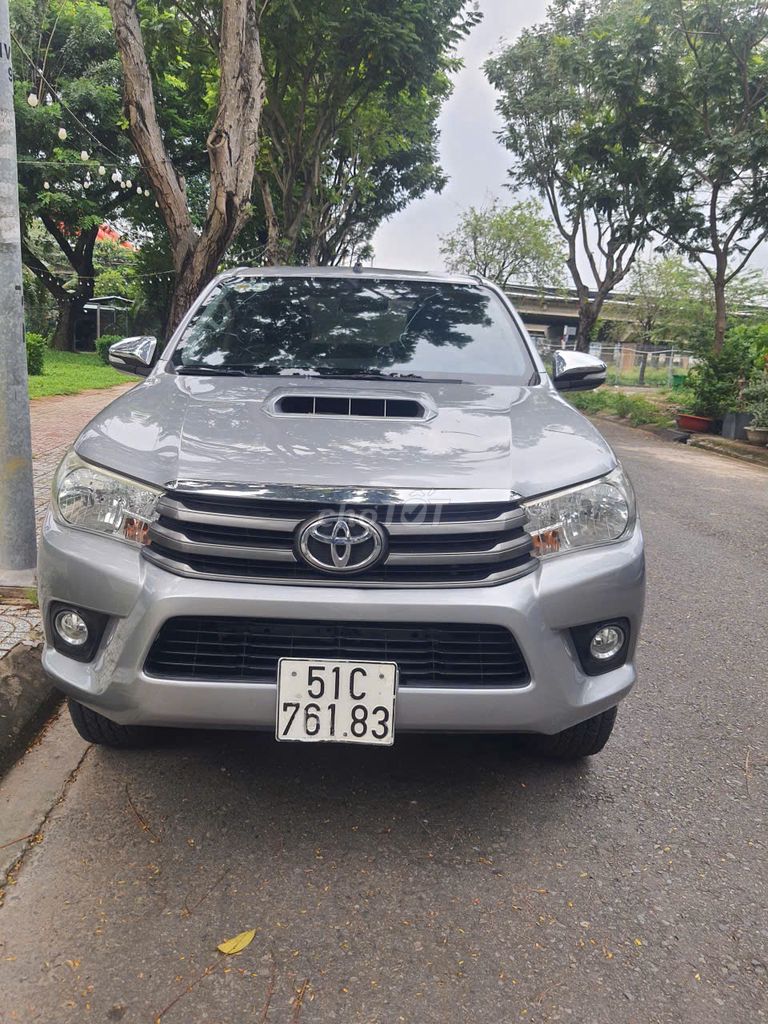 TOYOTA HILUX 4x2 MT – SẢN XUẤT 2016. Mua bán Ô tô tại Quận 7 Tp Hồ Chí Minh được đăng bởi Tuấn  hình 1