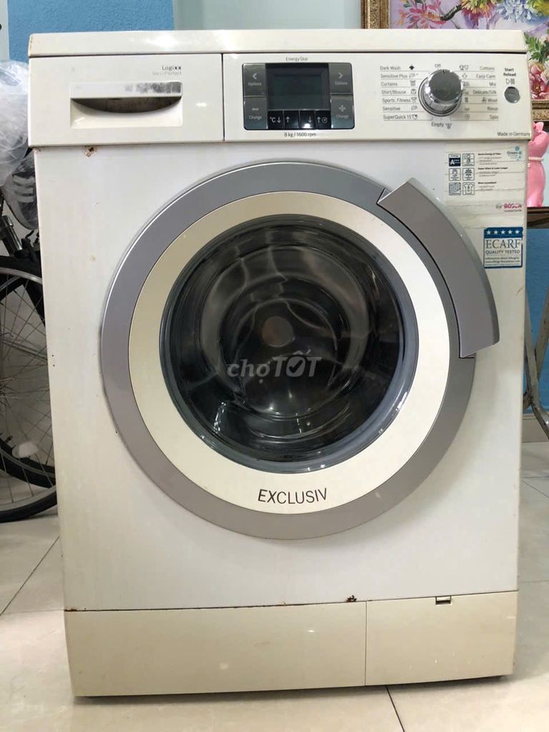 Máy giặt Bosch WAS32798ME cửa trước 8kg Trắng. Mua bán Máy giặt tại Quận 4 Tp Hồ Chí Minh được đăng bởi chi Huong hình 1