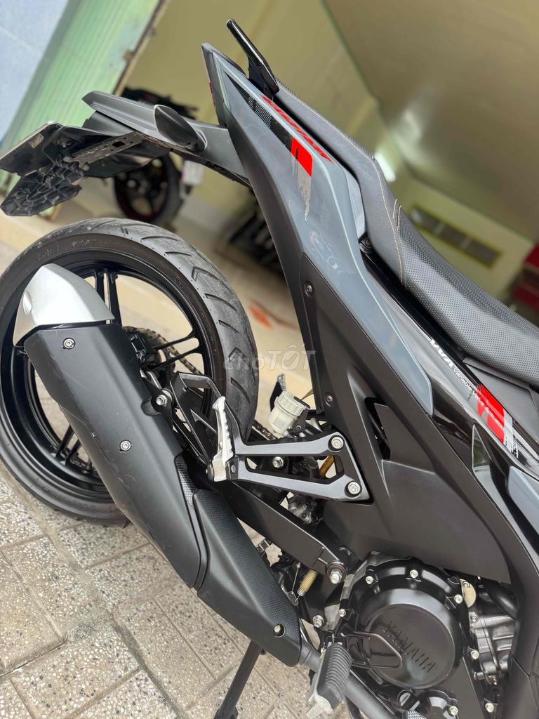 Ex 155 ( đời 2021 ) Xám Xi Măng ❤️❤️❤️. Mua bán Xe máy tại Thành phố Long Xuyên An Giang được đăng bởi Thanh Nhàn hình 7