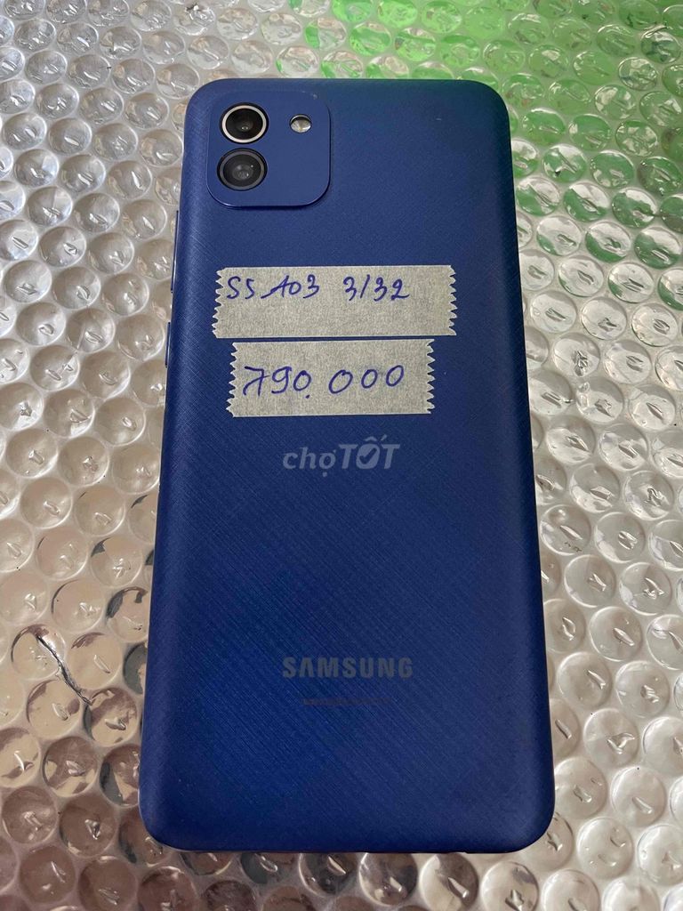 Samsung galaxy A03 Ram3/32gb. Mua bán Điện thoại tại Quận Ninh Kiều Cần Thơ được đăng bởi Cầm Đồ Anh Quý hình 1