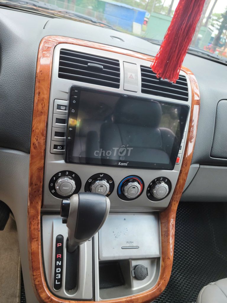 Kia Carnival 2008 LS 2.5 MT - 30000 km. Mua bán Ô tô tại Thành phố Đà Lạt Lâm Đồng được đăng bởi Đỗ Trung Kiên hình 14