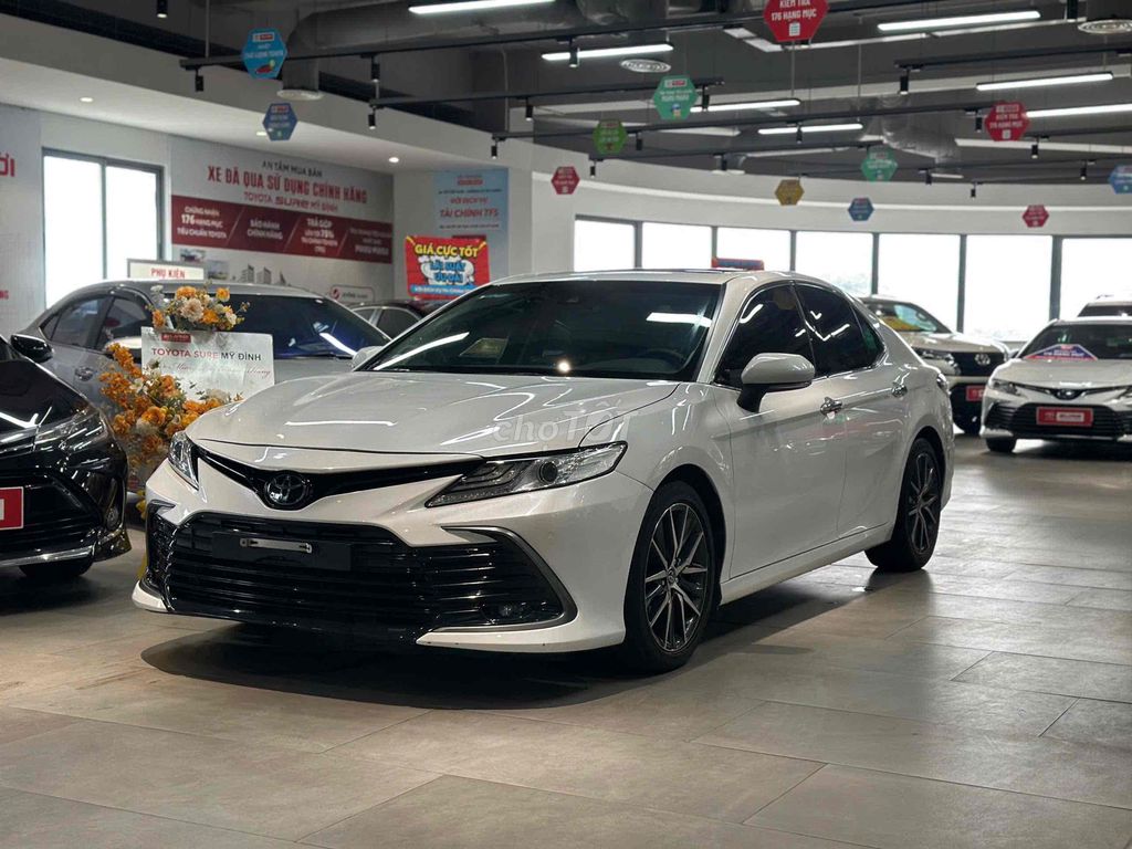 Toyota Camry 2.0Q 2022 cực chất - BH chính hãng. Mua bán Ô tô tại Quận Nam Từ Liêm Hà Nội được đăng bởi Đại lý Toyota Mỹ Đình hình 3