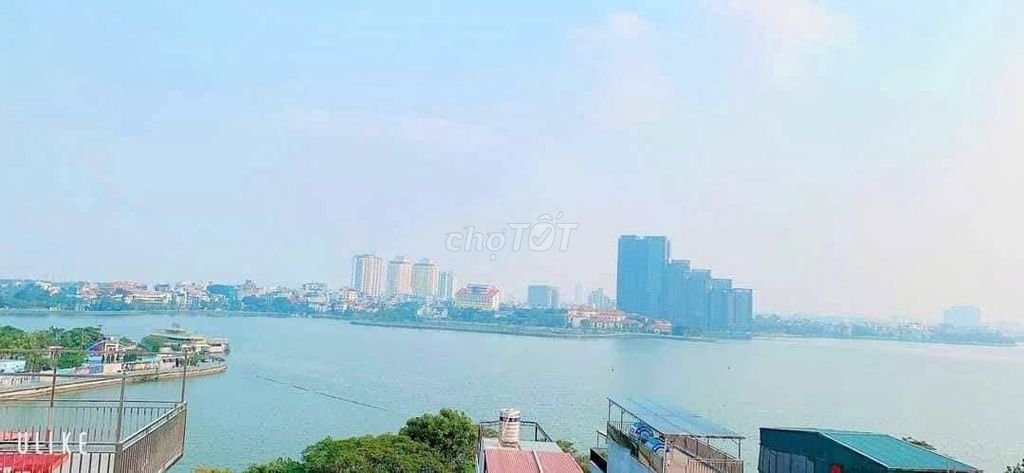 SIÊU PHẨM ! Lạc Long Quân,Tây Hò,view Hồ Tây 120m2 * 10T giá 37,5 tỷ.