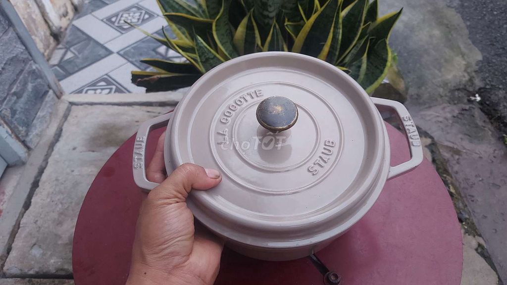 Nồi Gang STAUB 22cm France