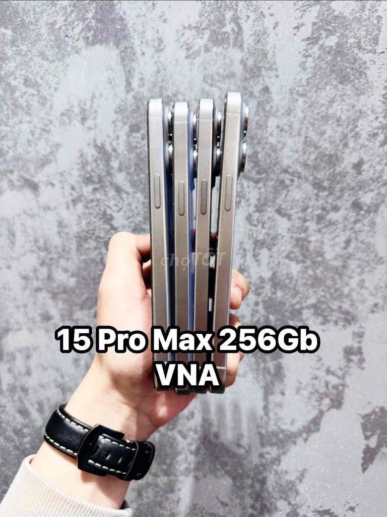 15 Pro Max 256Gb Titan Tự Nhiên VNA