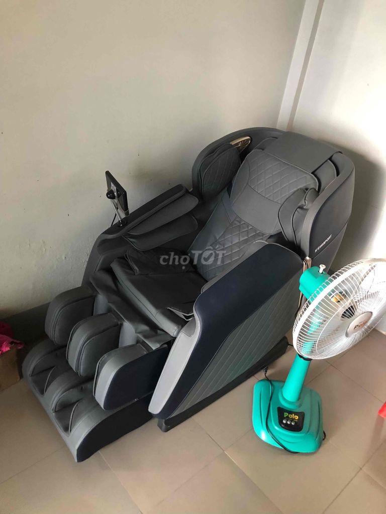 Ghế massage Kingsport G83 Xám đã sử dụng. Mua bán Bàn ghế tại Huyện Châu Thành Sóc Trăng được đăng bởi Lâm Nam Hoàng hình 1