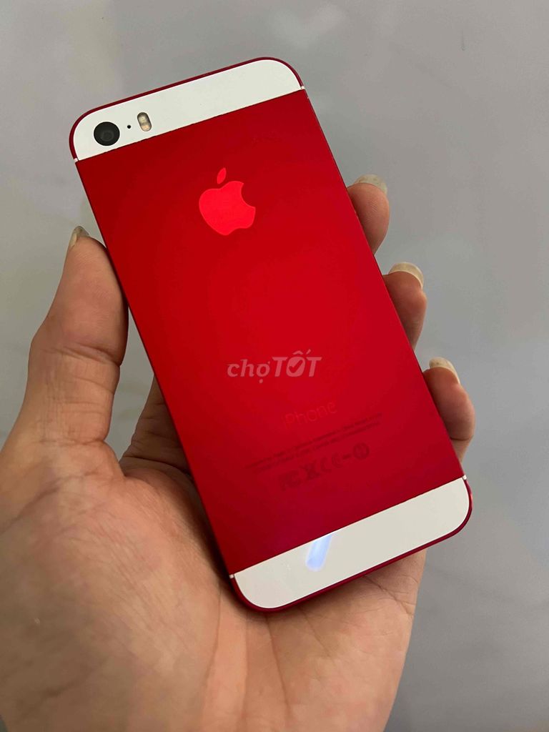 Apple iPhone 5S 16GB Đỏ. QT. Mua bán Điện thoại tại Quận Tân Phú Tp Hồ Chí Minh được đăng bởi Nguyễn Sơn hình 1