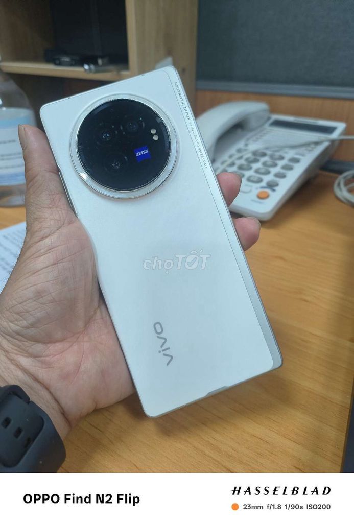 Vivo X Fold 3 12GB/256GB Trắng. Mua bán Điện thoại tại Quận 1 Tp Hồ Chí Minh được đăng bởi Thanh hình 1