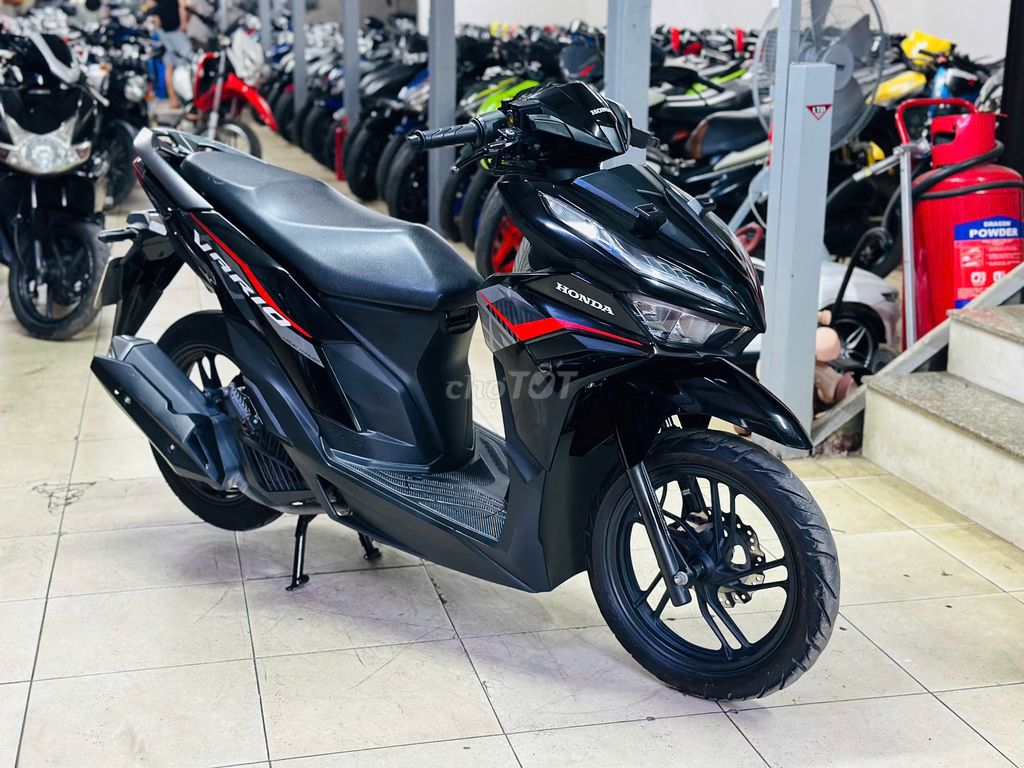 XE MÁY THỊNH PHÁT - VARIO 125 ĐEN 2024 KHOÁ SMAKEY. Mua bán Xe máy tại Quận Bắc Từ Liêm Hà Nội được đăng bởi XE MÁY THỊNH PHÁT XE LƯỚT GIÁ RẺ hình 2