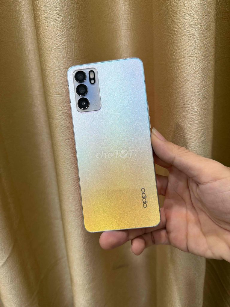Oppo Reno 6 5G 128GB Đa sắc. Mua bán Điện thoại tại Quận Ninh Kiều Cần Thơ được đăng bởi Điện Thoại Cỏ Cần Thơ  hình 1