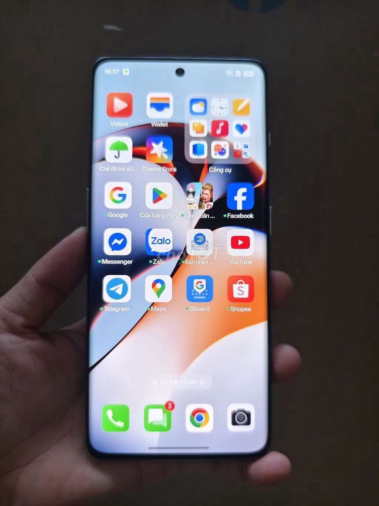 OnePlus Ace 2 12/256GB Xanh. Mua bán Điện thoại tại Quận Gò Vấp Tp Hồ Chí Minh được đăng bởi thanh thuỷ hình 1