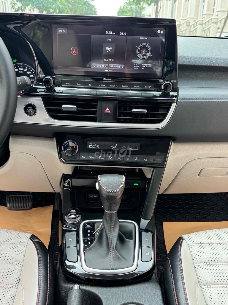 Kia Seltos 1.4 Premium 2020 quá mới chỉ 13.000 km. Mua bán Ô tô tại Thành phố Thủ Đức Tp Hồ Chí Minh được đăng bởi Hoà Xe Cũ hình 16