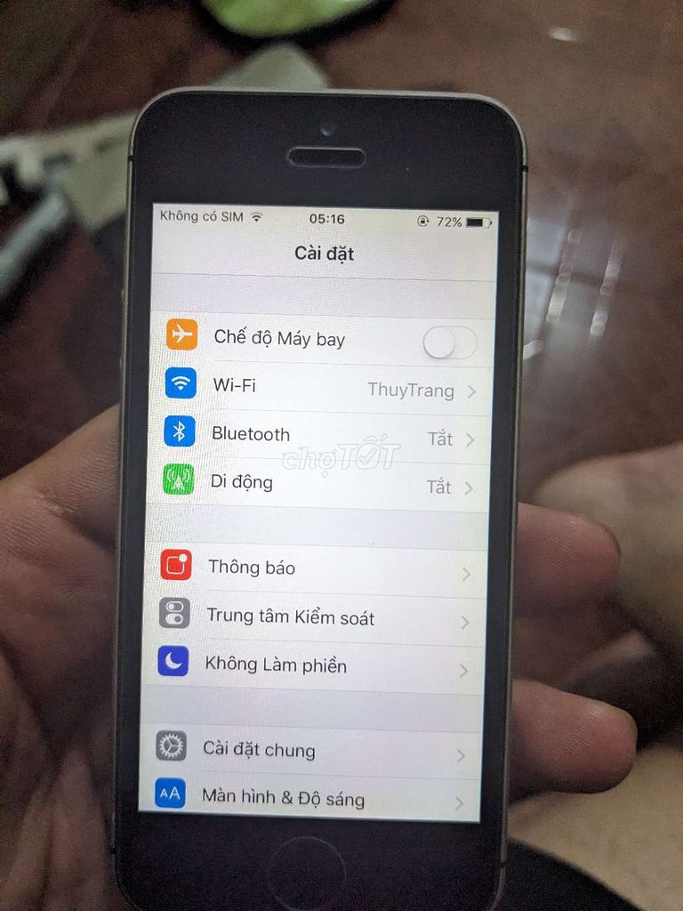 Bán ipSE 2016 ios 9.3