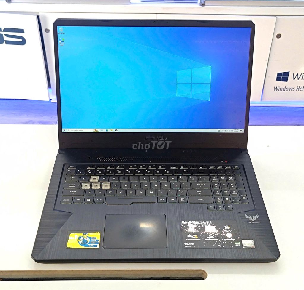 Asus FX705DT | R7-3750H | 8GB | 512GB | GTX 1650. Mua bán Laptop tại Quận Hải Châu Đà Nẵng được đăng bởi TTCenter 484 NÚI THÀNH hình 1