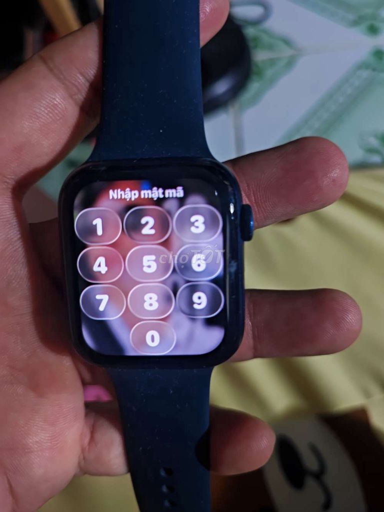 Apple Watch Series 6 Xanh. Mua bán Thiết bị đeo thông minh tại Quận Tân Phú Tp Hồ Chí Minh được đăng bởi Trương Nhien hình 1