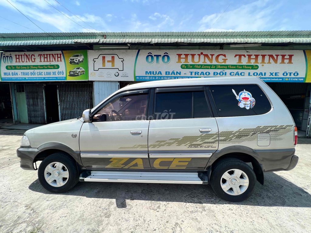 Toyota Zace 2005 GL Xe Đẹp Đi Kĩ. Mua bán Ô tô tại Huyện Bình Chánh Tp Hồ Chí Minh được đăng bởi Đào Gia Bảo hình 3