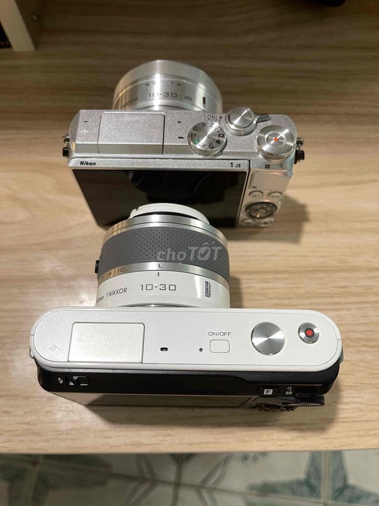 Máy ảnh Nikon 1 J5 Bạc. Mua bán Máy ảnh, Máy quay tại Quận Liên Chiểu Đà Nẵng được đăng bởi Tài Kt hình 1