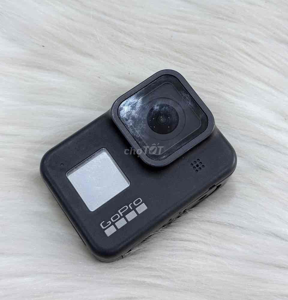 Máy quay hành động GoPro Hero 8 Đen kèm pin + dock. Mua bán Máy ảnh, Máy quay tại Quận 5 Tp Hồ Chí Minh được đăng bởi Phan Thế Phong  hình 1