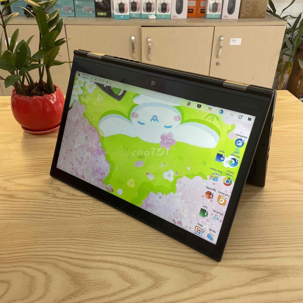 Thinkpad X1 Yoga i5-6300u/Ram 8GB/SSD 128GB. Mua bán Laptop tại Quận Nam Từ Liêm Hà Nội được đăng bởi Laptopplusvn hình 1