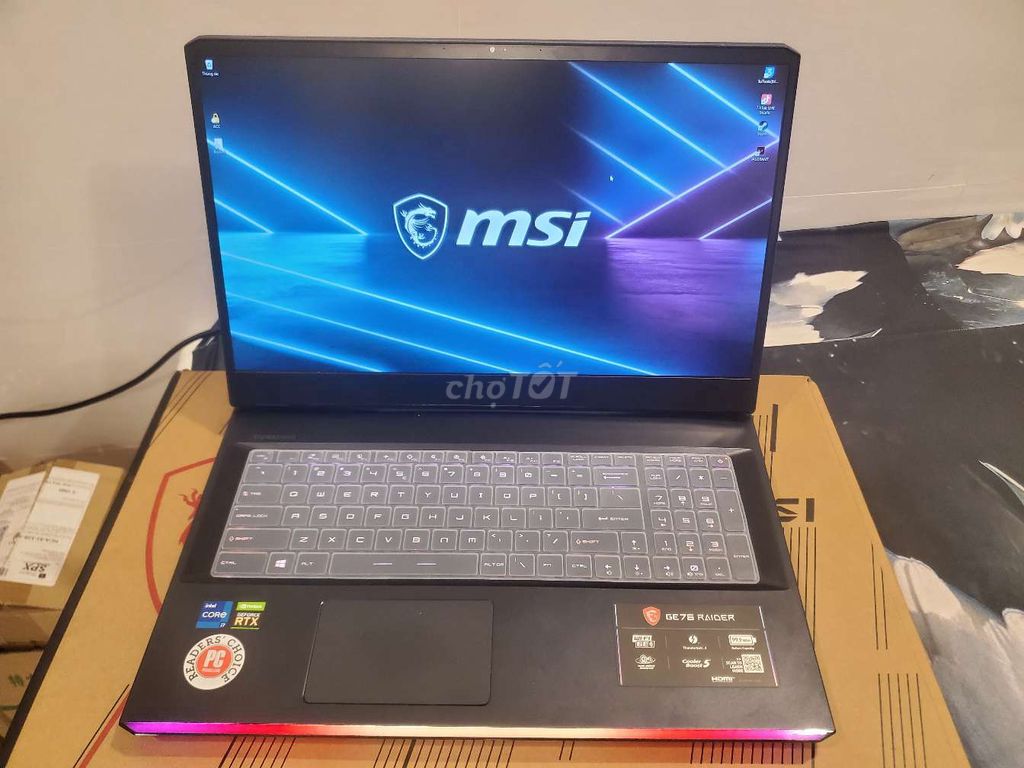 MSI GE76 Raider i7 RTX 3060 32GB. Mua bán Laptop tại Quận 12 Tp Hồ Chí Minh được đăng bởi bin hình 1