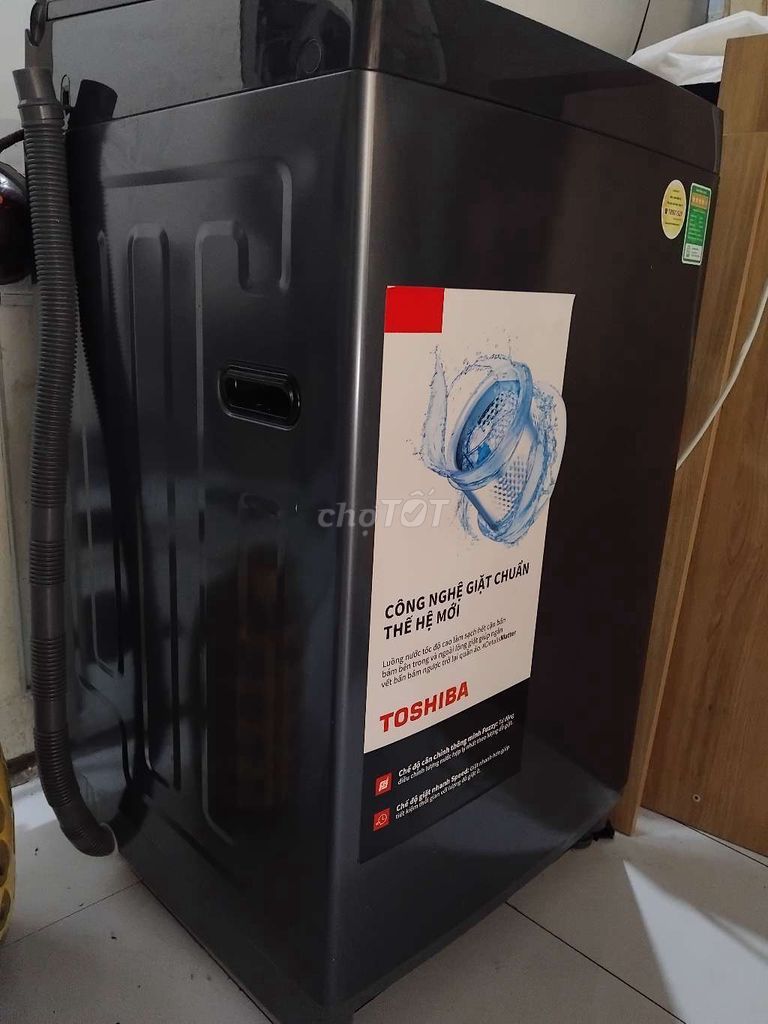 Máy giặt Toshiba AW-M905BV Xám. Mua bán Máy giặt tại Thành phố Thuận An Bình Dương được đăng bởi Nguyễn Anh hình 1