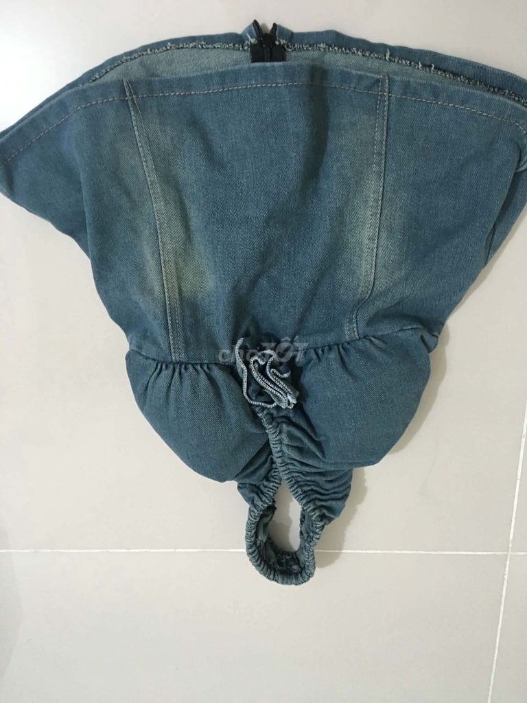 Áo hai dây nữ len gân. Mua bán Quần áo tại Huyện Nhơn Trạch Đồng Nai được đăng bởi Linh Thuy hình 1