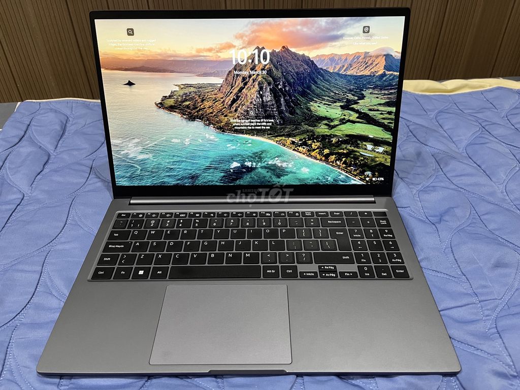 Samsung Galaxy Book 4 15.6" i5 1335U/16GB/512GB. Mua bán Laptop tại Quận Cẩm Lệ Đà Nẵng được đăng bởi Lê Hiếu hình 1