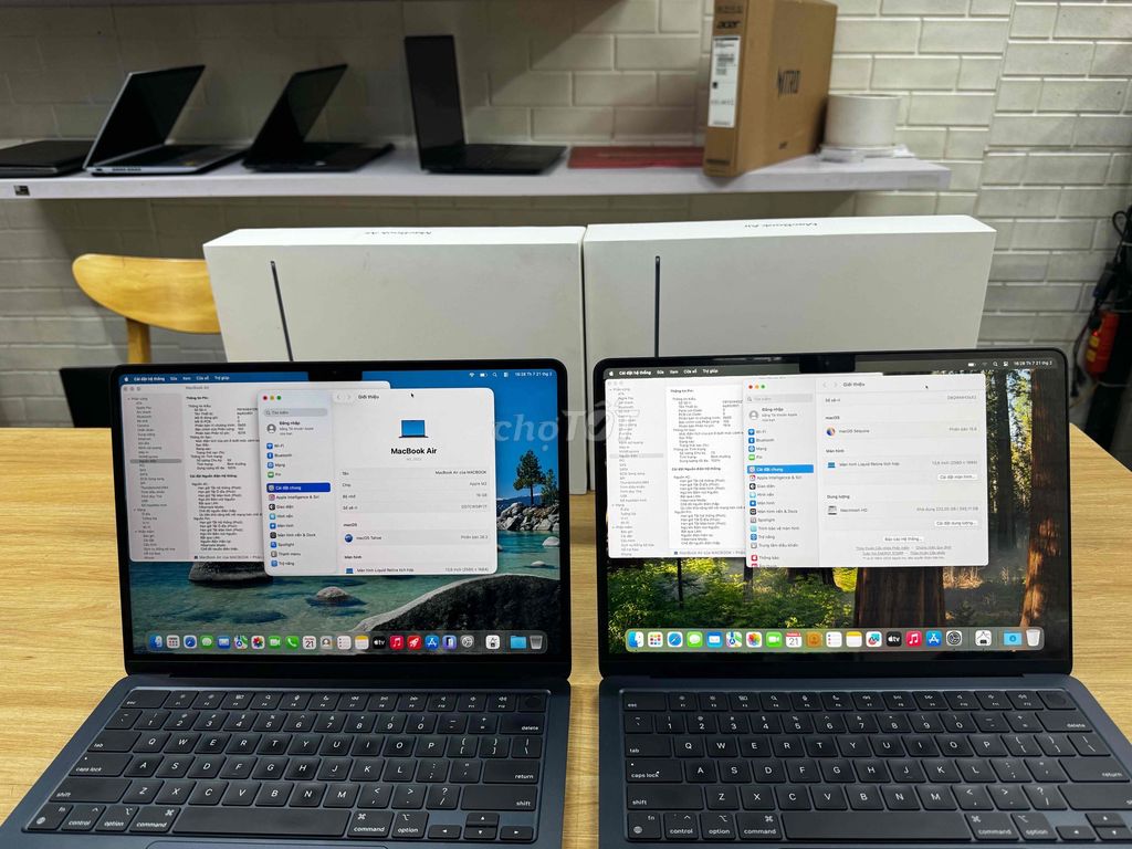 MacBook Air M2 Ram 16GB Chính Hãng Việt Nam. Mua bán Laptop tại Quận Hoàng Mai Hà Nội được đăng bởi Hoàng Bách Computer hình 1