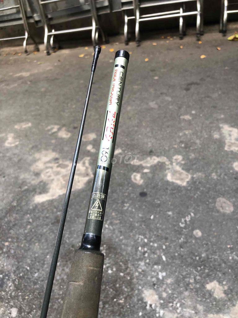 Cần câu Olympic Century Inside Through 165 Carbon. Mua bán Đồ thể thao, Dã ngoại tại Quận Tân Bình Tp Hồ Chí Minh được đăng bởi Hiền japan nội địa hình 1