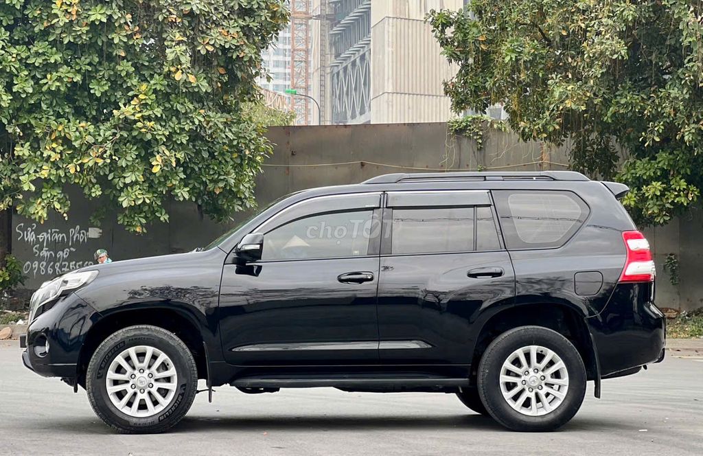 Toyota Prado 2.7 TXL 2016 Đen. Mua bán Ô tô tại Quận Bắc Từ Liêm Hà Nội được đăng bởi Lê Đức Dũng hình 5