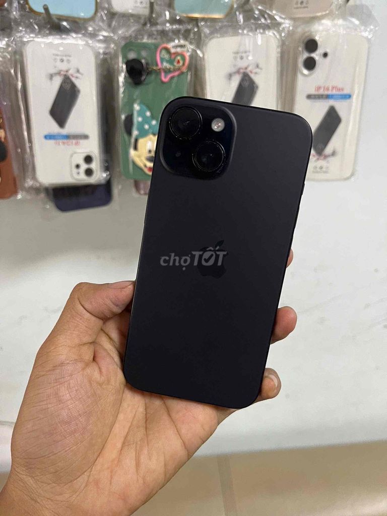 Apple iPhone 15 128GB Đen Đã sử dụng. Mua bán Điện thoại tại Quận 7 Tp Hồ Chí Minh được đăng bởi T49 Store hình 1