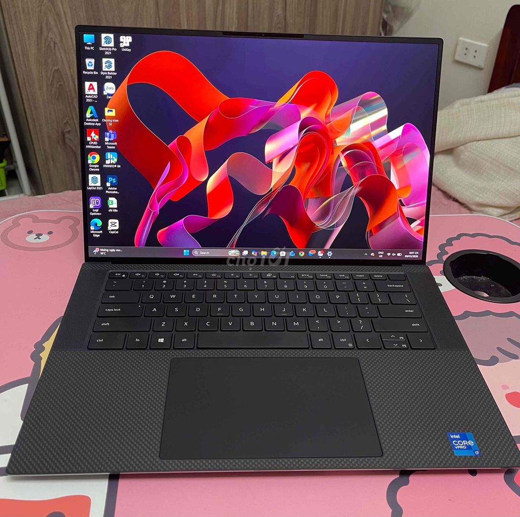 Dell Precision 5560. Mua bán Laptop tại Quận Hai Bà Trưng Hà Nội được đăng bởi Cuongdp hình 1