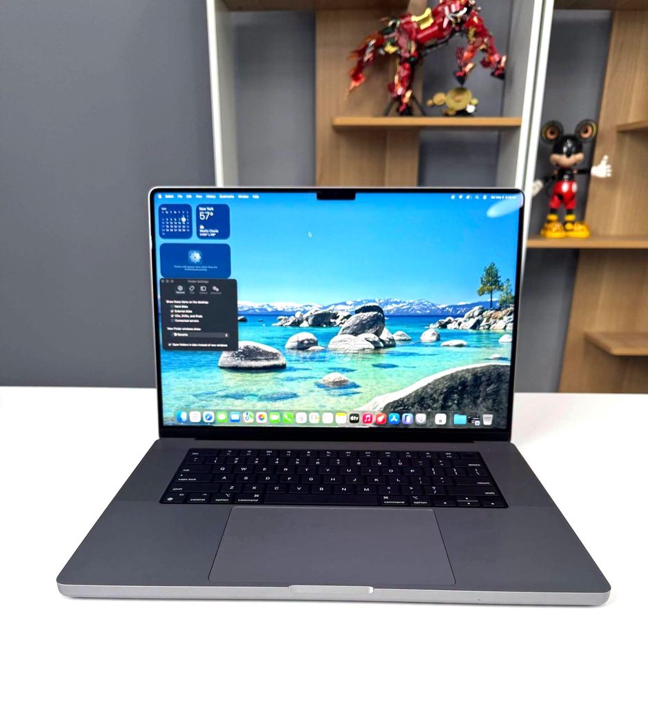 MacBook Pro 16 inch M1 Max/64GB/512GB Max Option. Mua bán Laptop tại Quận Hải Châu Đà Nẵng được đăng bởi TTCenter 484 NÚI THÀNH hình 1