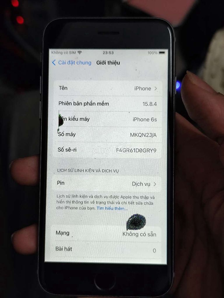 Iphone 6s 64. Mua bán Điện thoại tại Huyện Thường Tín Hà Nội được đăng bởi THÀNH ĐẠT hình 1