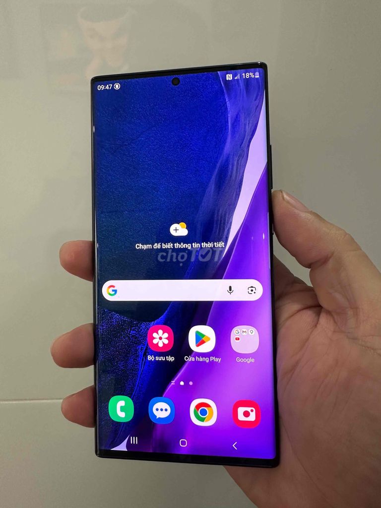 Samsung Note 20 Ultra 128GB Đen Mỹ. Mua bán Điện thoại tại Quận 10 Tp Hồ Chí Minh được đăng bởi nguyễn thanh phong hình 1