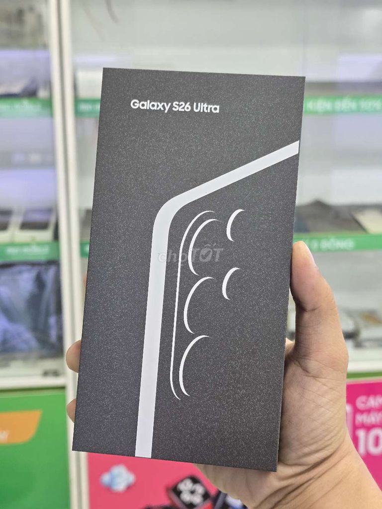 🚀SAMSUNG S26 ULTRA | NEW VN | GÓP 0%. Mua bán Điện thoại tại Quận Ngô Quyền Hải Phòng được đăng bởi TRAN SONG HA hình 1
