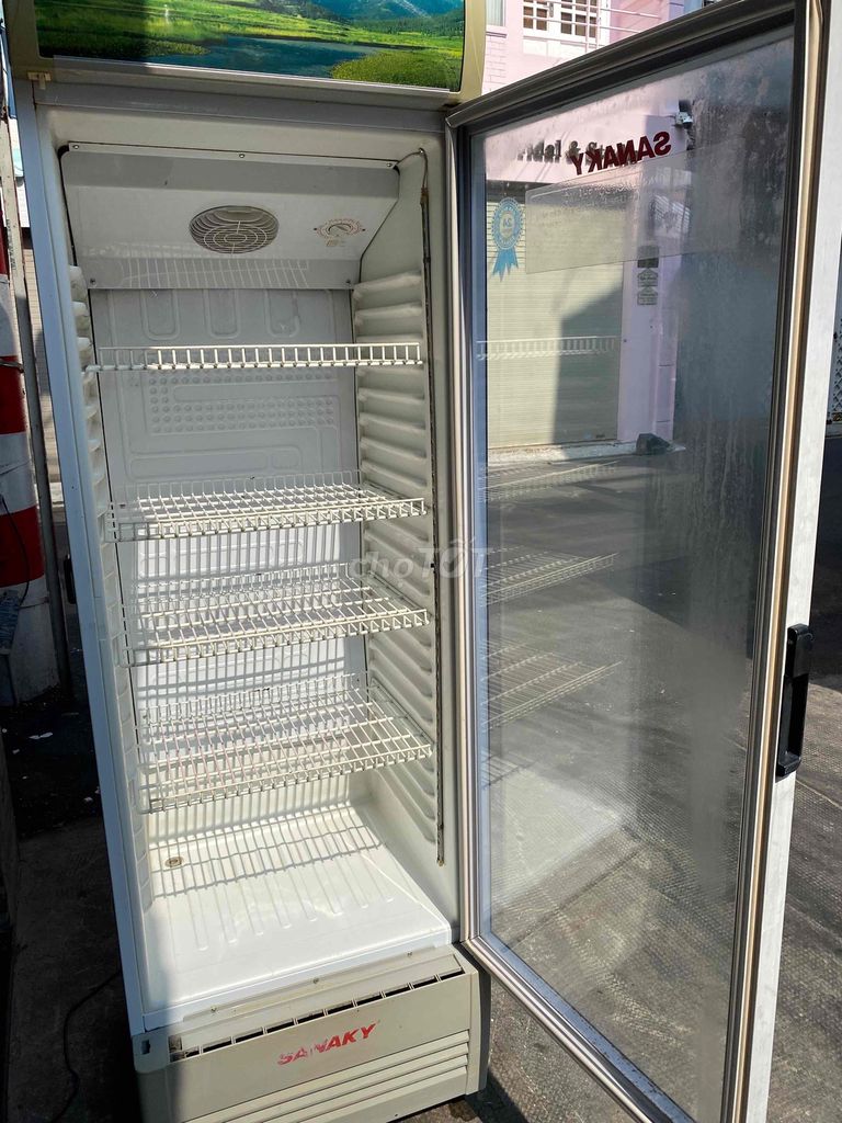 Tủ mát Sanaky VH-408K Trắng. Mua bán Tủ lạnh tại Quận Tân Bình Tp Hồ Chí Minh được đăng bởi Lê Đức Bình hình 1