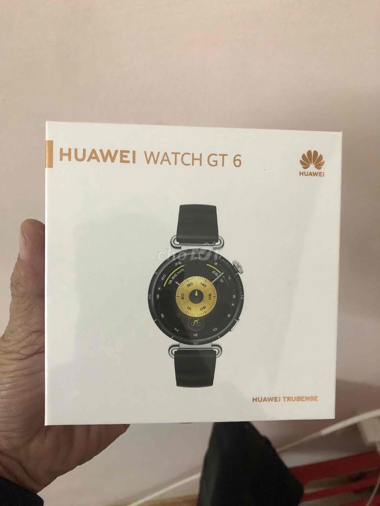 Huawei Watch GT 6 Đen 41mm. Mua bán Thiết bị đeo thông minh tại Quận Thanh Khê Đà Nẵng được đăng bởi Châu hình 1
