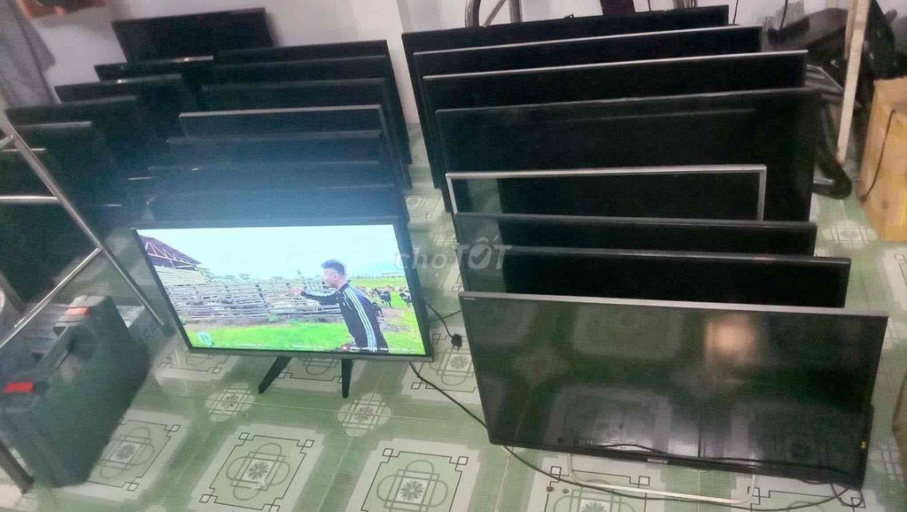 Tivi led mỏng 32 inchđẹp nguyên rin.. Mua bán Tivi, Âm thanh tại Huyện Hóc Môn Tp Hồ Chí Minh được đăng bởi Điện Tử Mạnh Anh hình 1