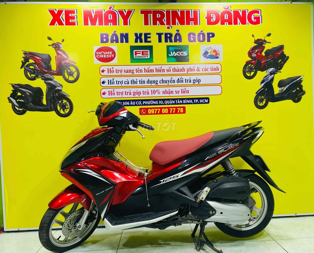 Honda Air Blade 125 Fi biển số thành phố