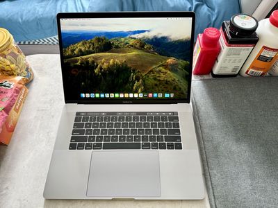 Macbook Pro 15" 2018 i7/16G/256G/(VGA 4G) đẹp 99%