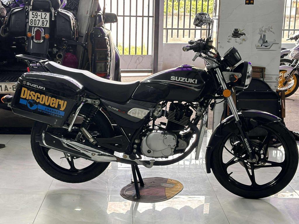 Suzuki Hj125 Biển SG 2017 Odo 20k km Xe cực đẹp.. Mua bán Xe máy tại Huyện Bình Chánh Tp Hồ Chí Minh được đăng bởi Xe Máy Vinh hình 1