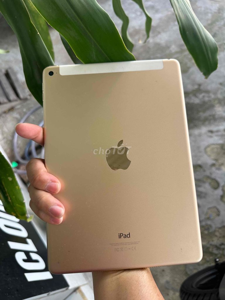Apple iPad Air 2 Wifi, Sim 64GB Vàng. Mua bán Máy tính bảng tại Thành phố Dĩ An Bình Dương được đăng bởi ahung hình 1
