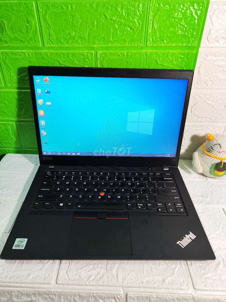 Thinkpad T14 US - i5 đời 10, ram 16Gb, ssd 256Gb