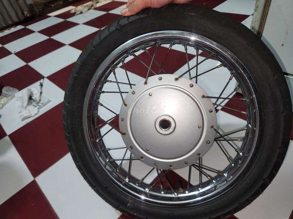 Cặp bánh mio nhỏ. Mua bán Phụ tùng xe tại Thành phố Mỹ Tho Tiền Giang được đăng bởi Nguyen Quoc Viet hình 2