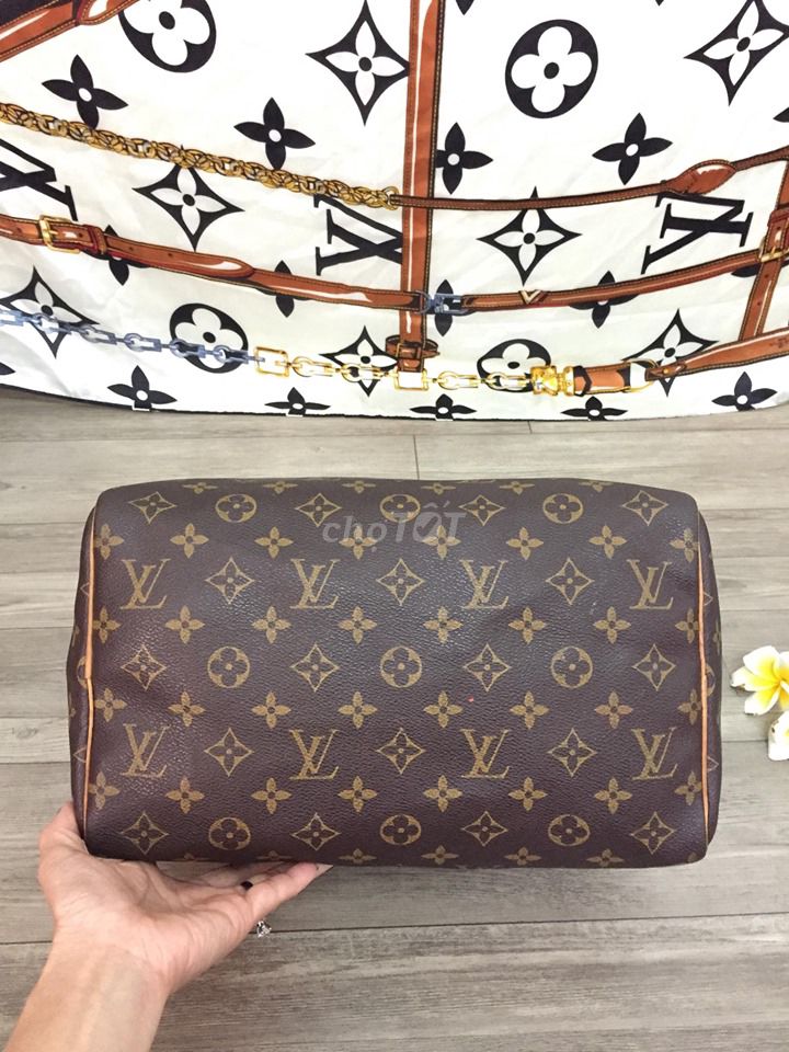 0903168508 - Thanh lý túi nữ hiệu LV speedy của Pháp, có code