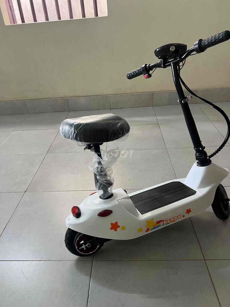 Xe điện mini gấp gọn hs cấp 1-2 đều đi được. Mua bán Xe điện tại Huyện Quỳnh Phụ Thái Bình được đăng bởi mrr hau hình 3