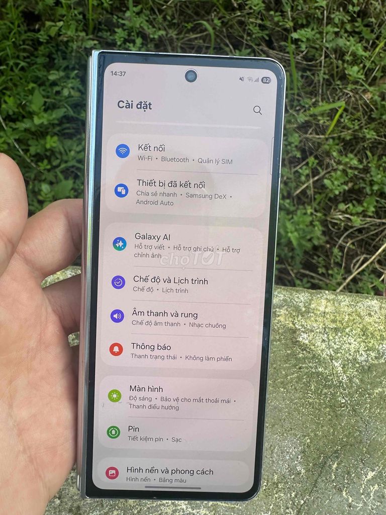 samsung Z Fold 5 chính hãng SSVN 512gb fullbox. Mua bán Điện thoại tại Huyện Thường Tín Hà Nội được đăng bởi Hoang T hình 1